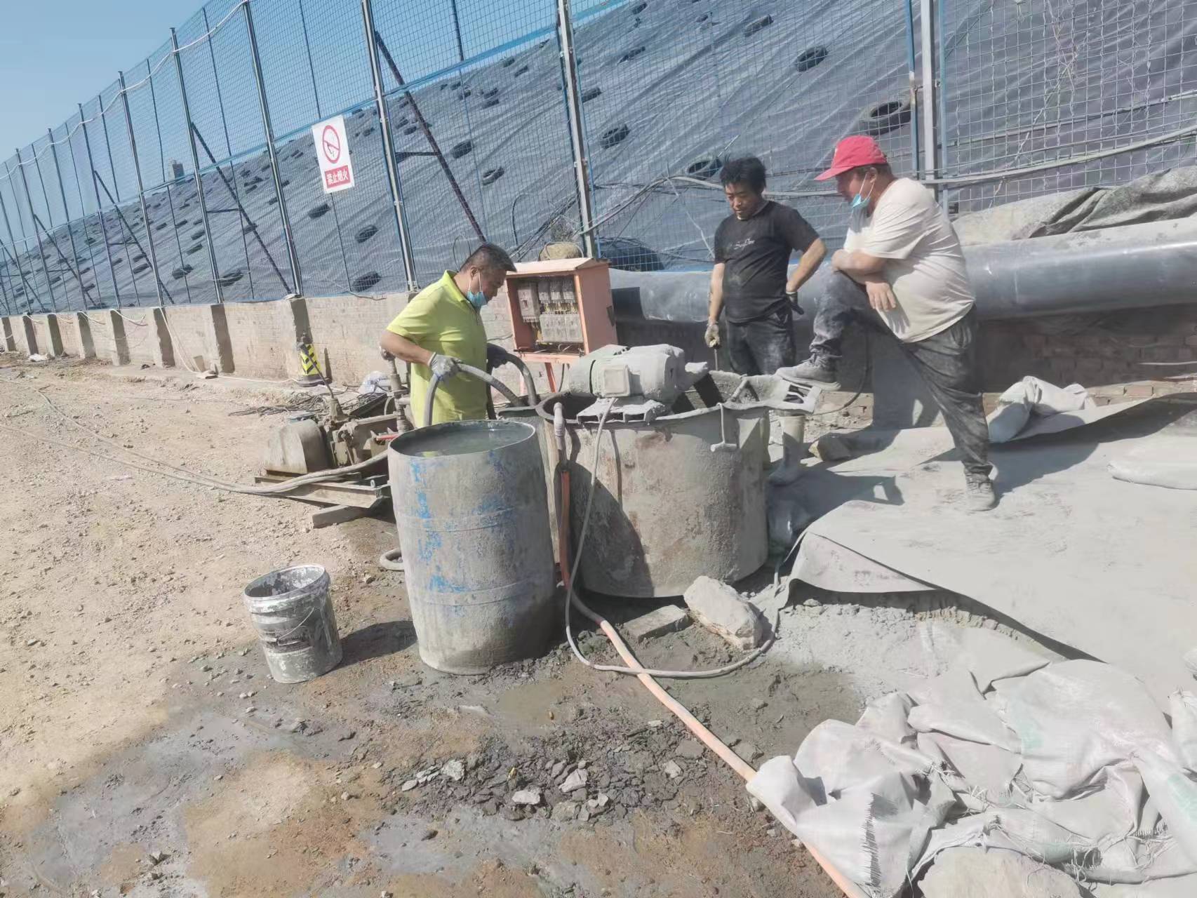 庐山袖阀管注浆