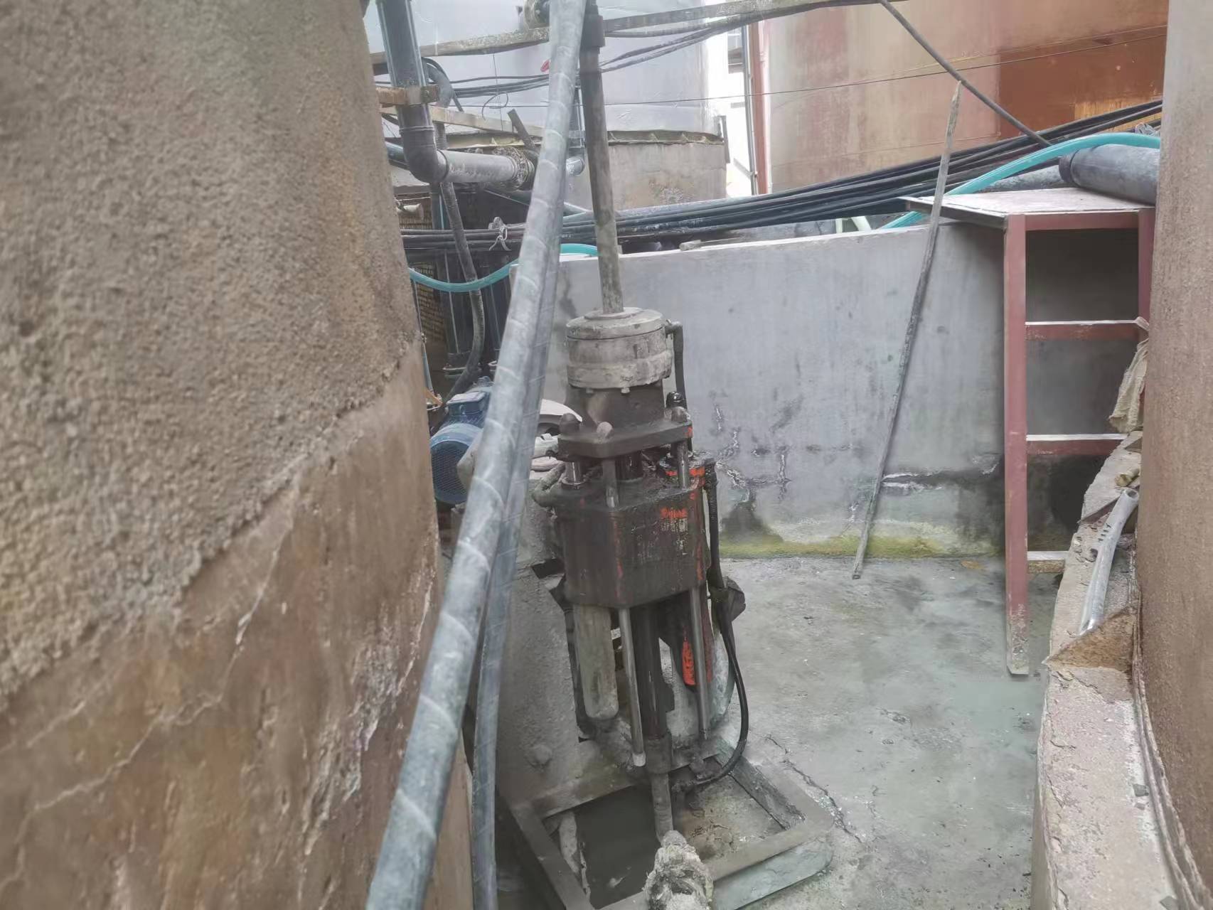 庐山房屋下沉注浆